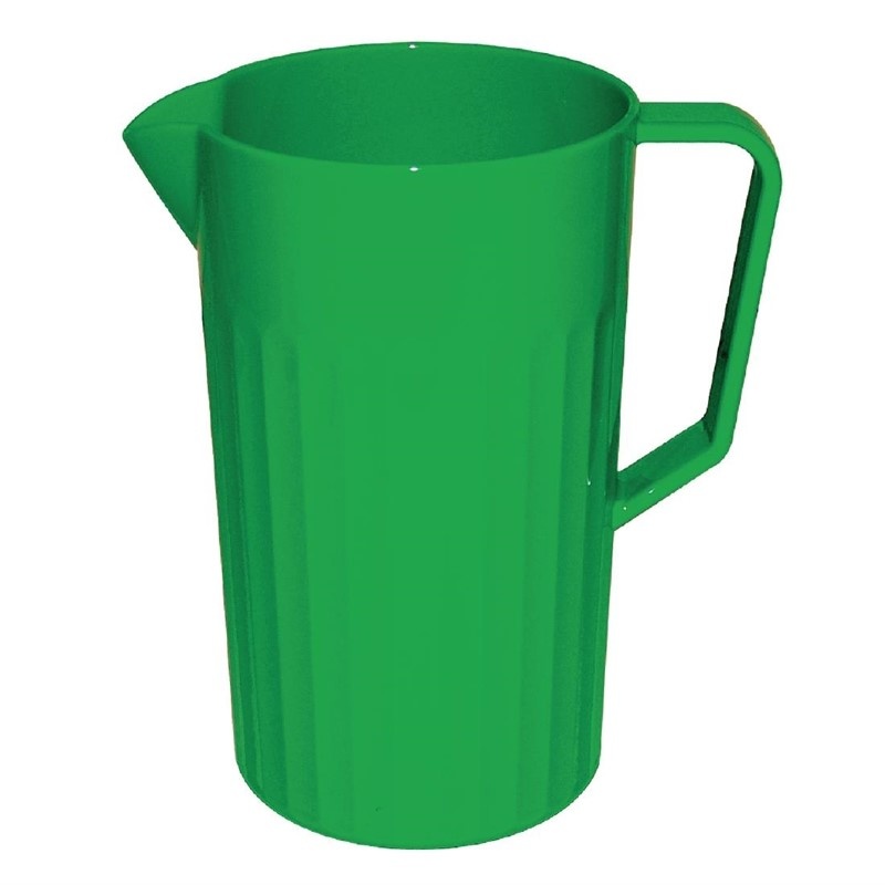 Olympia Kristallon Polycarbonaat schenkkan groen | 1,4 Liter