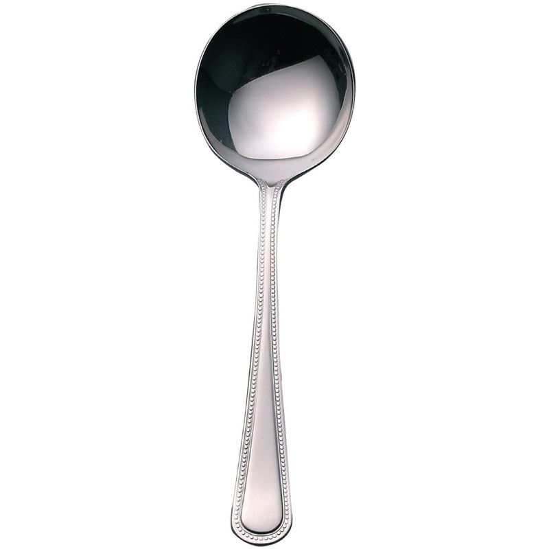 Olympia Olympia Bead soeplepel 17 cm. | Hoogglans afwerking | 12 stuks, foto 2 van 2