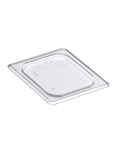 Cambro Polycarbonaat deksel transparant GN 1/6 | 176x162mm.