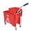 Jantex Jantex Rolemmer en wringer rood 20 liter | 48(h) x 35(b) x 28(d)cm