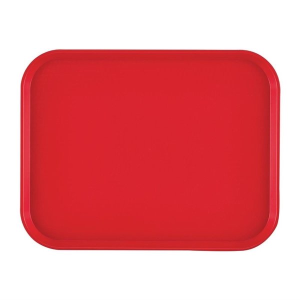 Cambro Cambro Fastfood Dienblad Rood | 41x30x(H)1,9cm