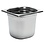 Gastro-M Gastro M Gastronormbak GN1/6 bak - 150mm diep RVS | 176x162mm