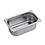 Gastro-M Gastro M Gastronormbak GN1/4 bak - 100mm diep RVS | 265x162mm