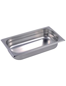 Gastro-M Gastronormbak GN 1/3 - 65mm diep RVS | 325x176mm