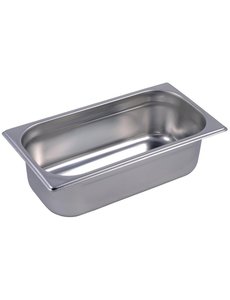 Gastro-M Gastronormbak GN 1/3 - 100mm diep RVS | 325x176mm