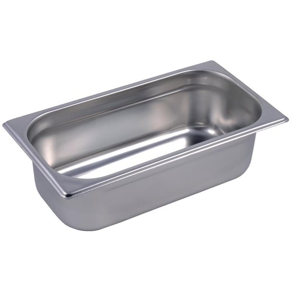 Gastro-M Gastro M Gastronormbak GN 1/3 - 100mm diep RVS | 325x176mm