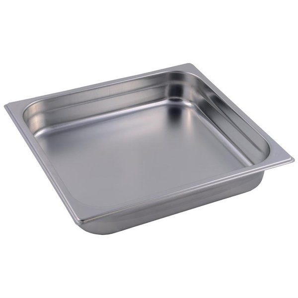 Gastro-M Gastro M Gastronormbak GN2/3 - 65mm RVS | 325x354mm