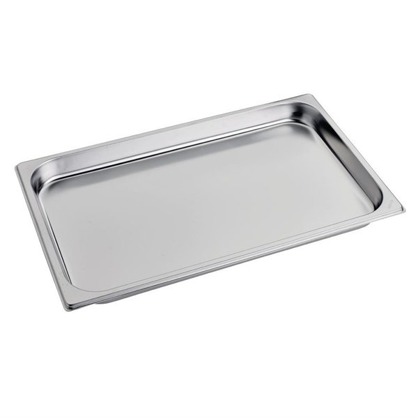 Gastro-M Gastro M Gastronormbak GN 1/1 - 4cm diep RVS | 530x325mm