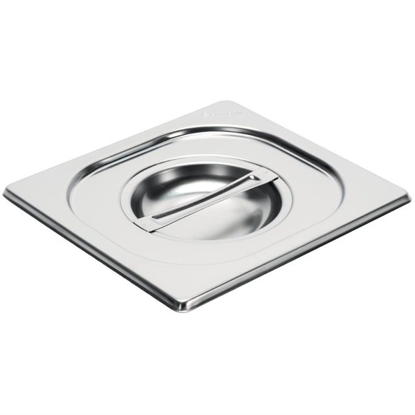 Gastro-M Gastro M Gastronorm deksel RVS GN 1/6 | 176x162mm