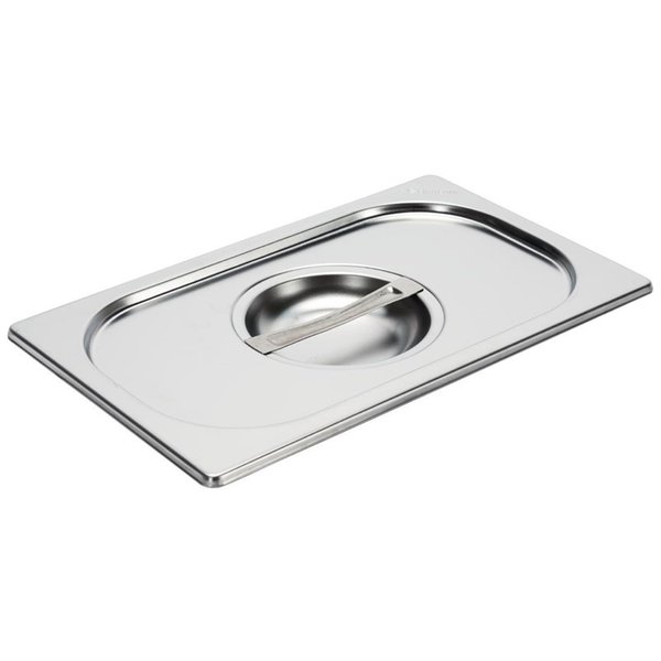 Gastro-M Gastro M Gastronorm deksel RVS GN 1/4 | 265x162mm