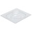 Gastro-M Gastro M Polycarbonaat gastronorm deksel GN 1/6 | 176x162mm