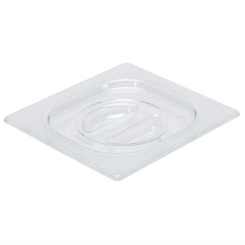 Gastro-M Gastro M Polycarbonaat gastronorm deksel GN 1/6 | 176x162mm