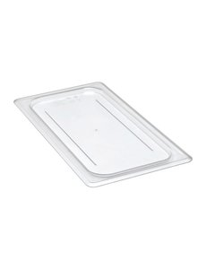 Cambro Polycarbonaat deksel transparant GN 1/3 | 325x176mm.