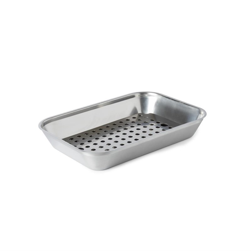 Gastro-M Vleesbak RVS | 34x24xH5.5 cm, foto 2 van 2