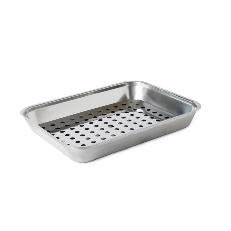 Gastro-M Vleesbak RVS | 41x31xH5.5 cm, foto 2 van 2