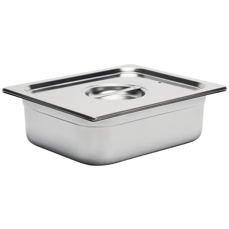 Gastro-M GastroGastronormbak GN1/2 - 100 mm RVS | 325x265mm, foto 2 van 2