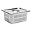 Gastro-M Gastro M Geperforeerde GN 1/2  bak 15cm diep RVS | 530x265mm.