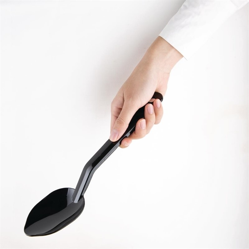 Vogue Vogue Serveerlepel polycarbonaat zwart | Lengte 29cm, foto 2 van 2