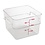 Cambro Cambro Camsquare vierkante polycarbonaat voedseldoos 11,4L