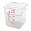 Cambro Cambro Camsquare vierkante polycarbonaat voedseldoos 17,2L