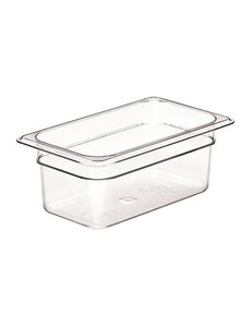 Cambro Cambro polycarbonaat bak GN 1/4 6,5cm