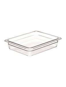 Cambro Polycarbonaat voedselcontainer GN 1/2 - 65mm | 3.9 liter  | 325x265mm.