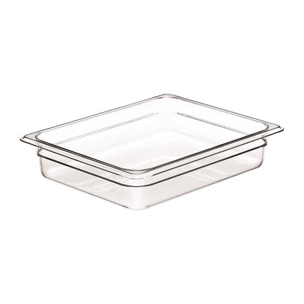 Cambro Cambro Polycarbonaat voedselcontainer GN 1/2 - 65mm | 3.9 liter  | 325x265mm.