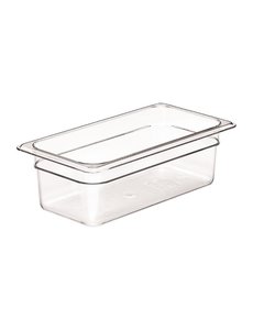 Cambro Cambro polycarbonaat bak GN 1/3 10cm