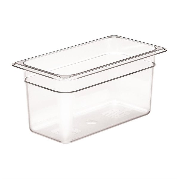 Cambro Cambro Polycarbonaat bak GN 1/3 - 15cm. diep