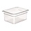 Cambro Cambro Polycarbonaat bak GN 1/2 - 15 cm. diep | 8.9 liter