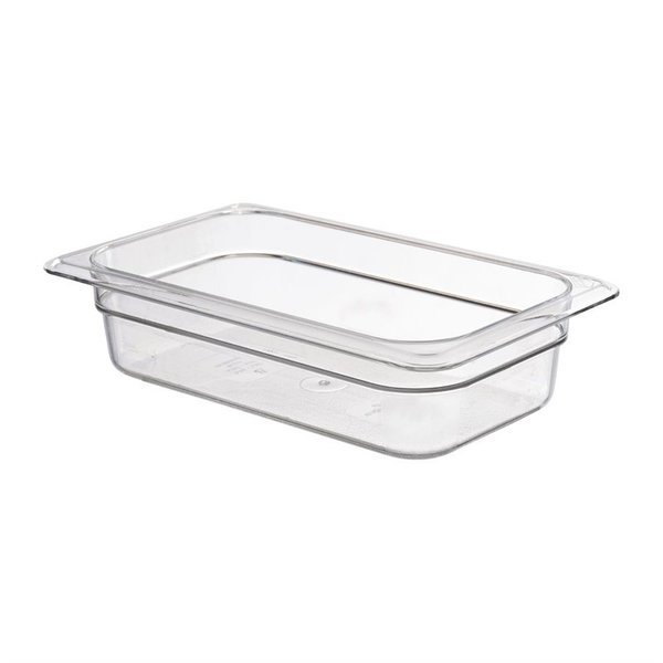 Cambro Cambro polycarbonaat bak GN 1/4 6,5mm