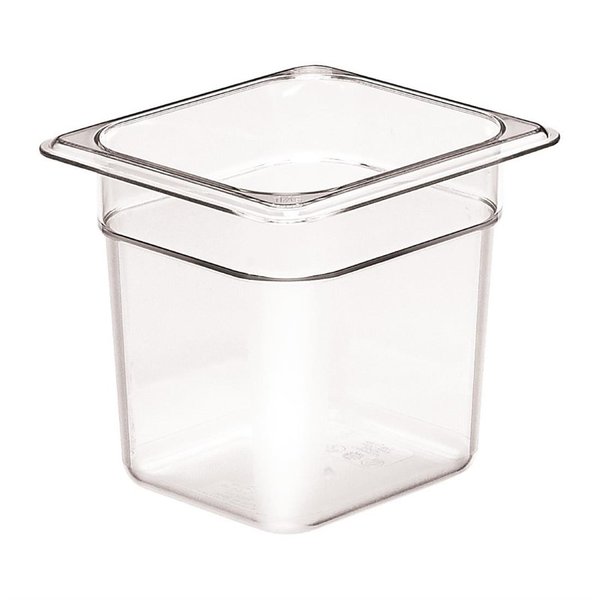 Cambro Cambro polycarbonaat bak GN 1/6 15cm