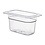 Cambro Cambro polycarbonaat bak GN1/9 10cm