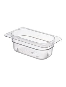 Cambro Polycarbonaat bak GN1/9 6,5cm