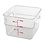 Cambro Cambro Camsquare vierkante polycarbonaat voedseldoos 11,4L