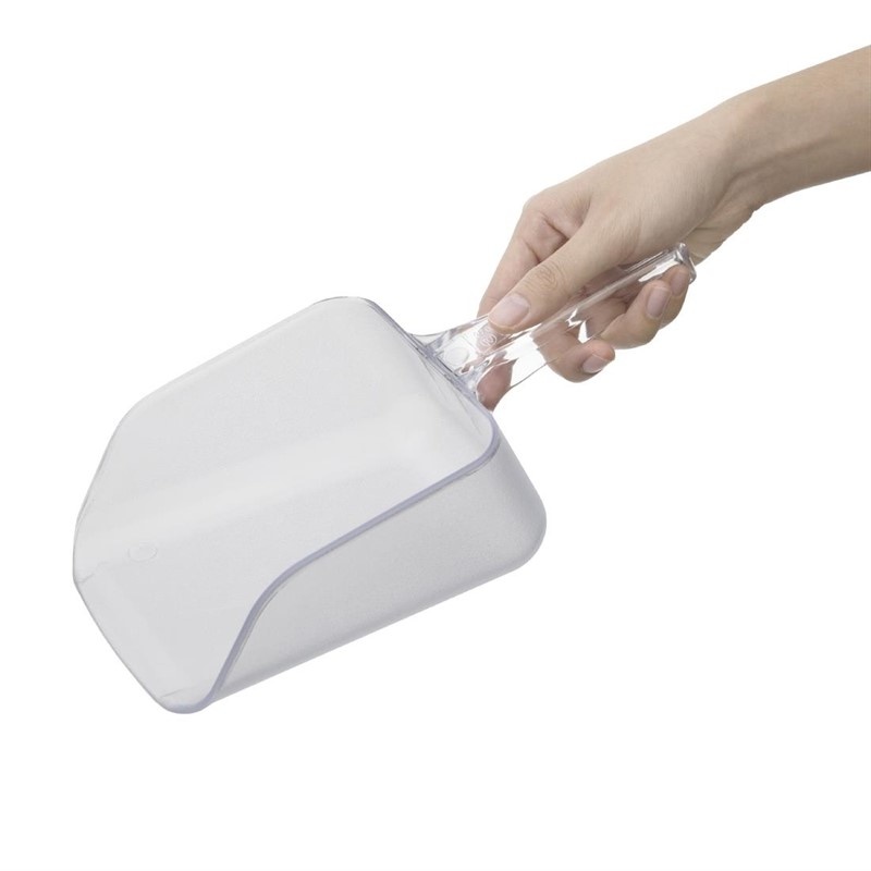 Vogue Vogue Winkelschep polycarbonaat 90cl | Lengte 28 cm.