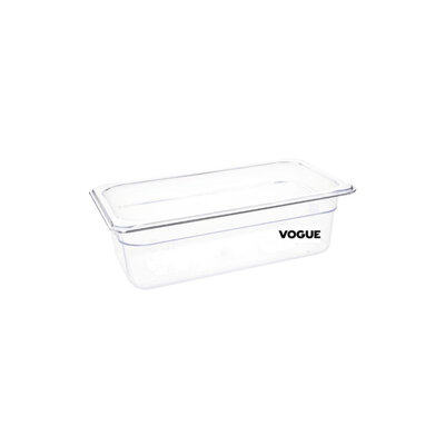Gastronormbakken Polycarbonaat Transparant Vogue