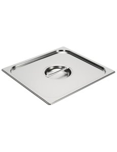 Gastro-M Gastronorm deksel RVS GN 1/3 | 325x176mm