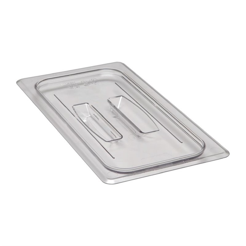 Cambro Cambro Polycarbonaat deksel plat GN 1/4 | 265x162mm.