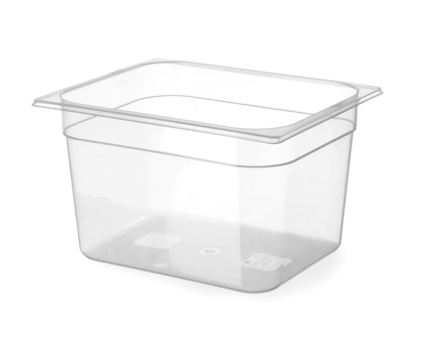 Hendi Voorraaddoos polypropyleen GN1/2 - 200mm diep | 265x325mm. | Profi Line