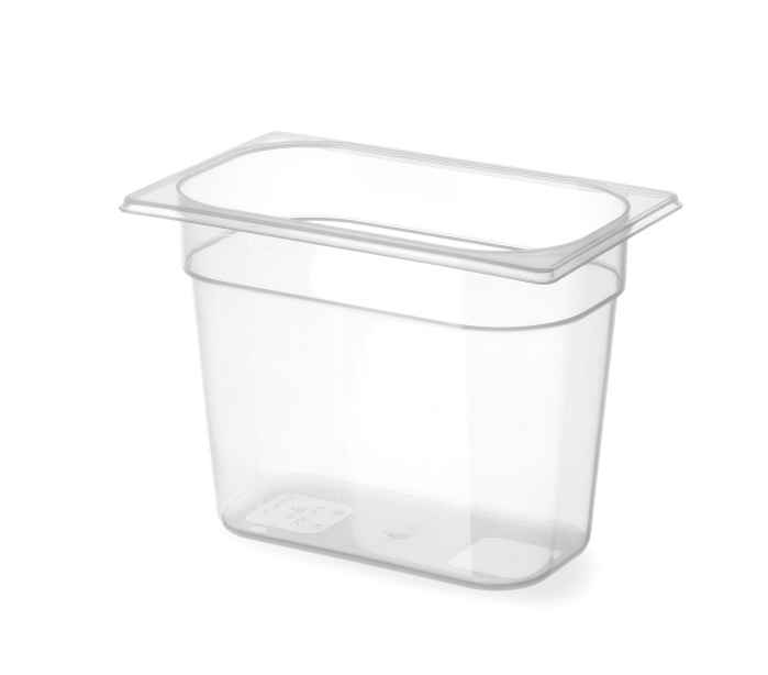 Hendi Voorraaddoos polypropyleen GN1/4 - 150mm diep | 265x162mm. | Profi Line