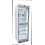 TopCold Koelvitrine met 2 deuren | 375 liter | 310Watt | 600x610x1890mm