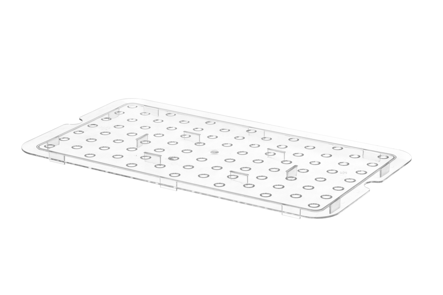 Hendi Gastronormrooster 1/2 GN | Polycarbonaat | 325x265mm
