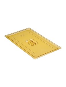 Cambro Hittebestendig GN 1/4 deksel met handgreep | 265x162mm.