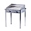 Hendi Green Fire Gasbarbecue met 2 Branders | 2 RVS GN1/1 Roosters | Slagersbarbecue | 11.6kW