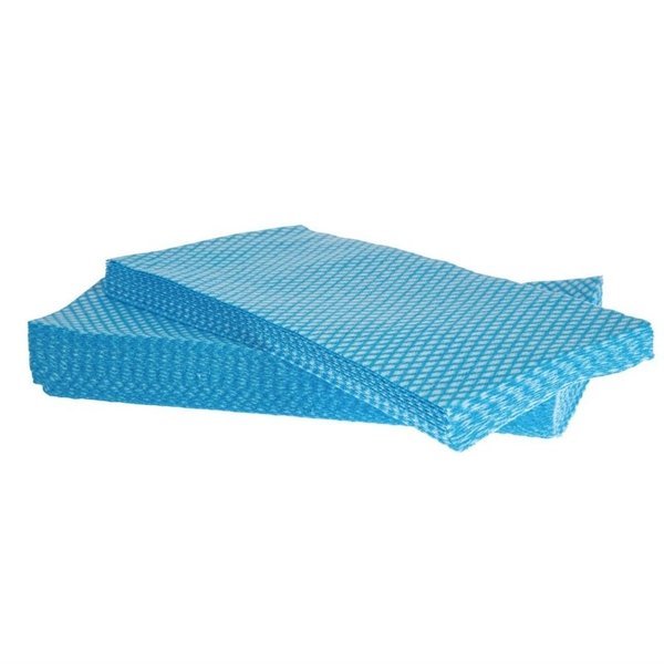 Jantex Jantex Afneemdoekjes Solonet blauw | 58x33 cm.  | 50 stuks