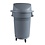 Jantex Jantex Afvalcontainer 80 Liter | Stapelbaar | 50x55xH70 cm.