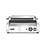 Hendi Hendi Contactgrill 'Panini' | Geribd-Geribd | 2.2kW |  430x370x(H)210 mm.