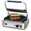 Hendi Hendi Contactgrill 'Panini' | Geribd-Geribd | 2.2kW |  430x370x(H)210 mm.