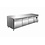 Saro Saro Koelwerkbank Onderbouw met 3 Deuren  | Model UGN 3100 | 179,5x70x(H)65cm